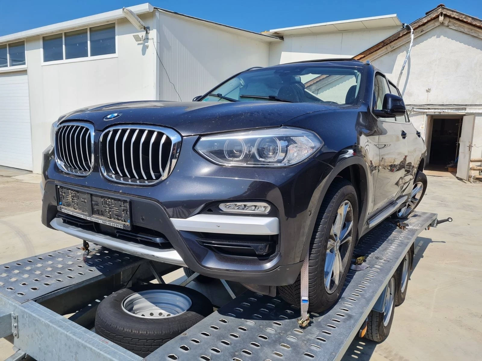 BMW X3 Bmw x3 G01 2.5d 231hp НА ЧАСТИ - изображение 3