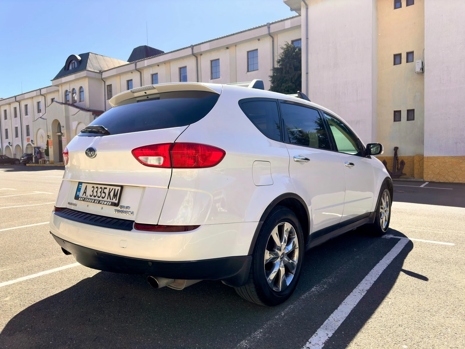 Subaru B9 tribeca H6 3.0i - изображение 7