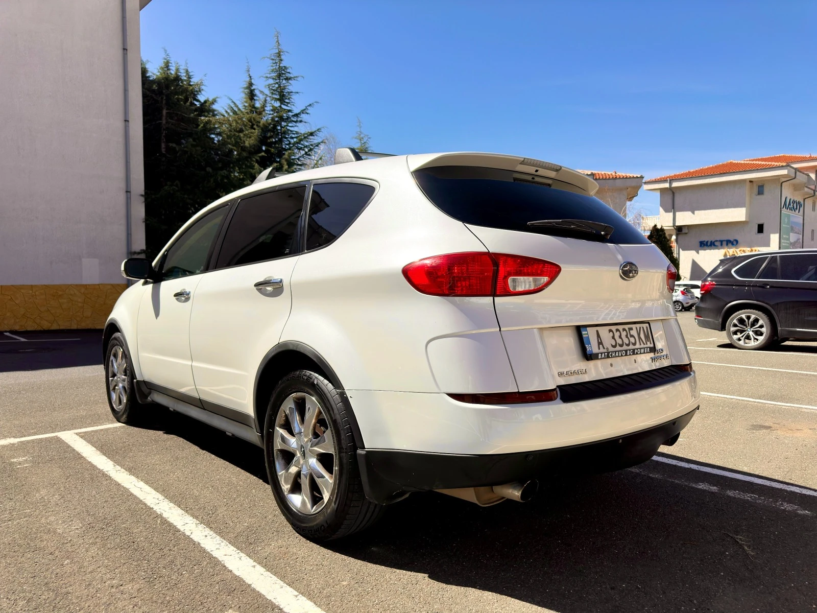 Subaru B9 tribeca H6 3.0i - изображение 6