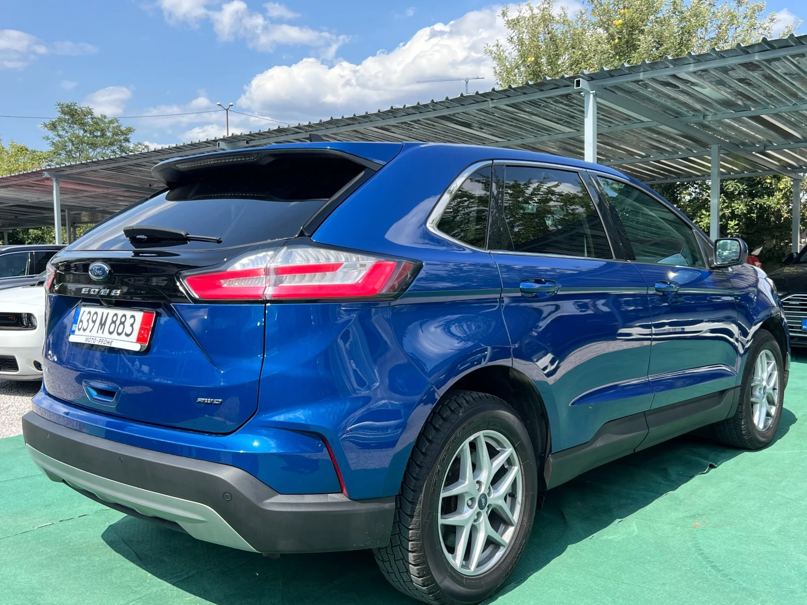 Ford Edge SEL,  AWD - изображение 4