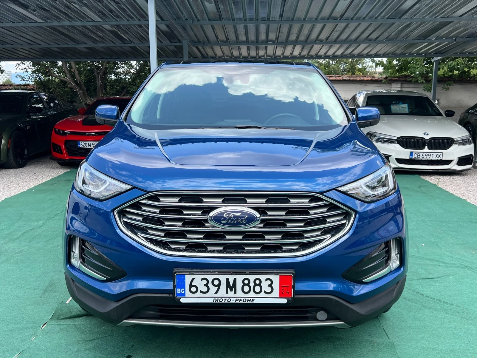 Ford Edge SEL,  AWD - изображение 2