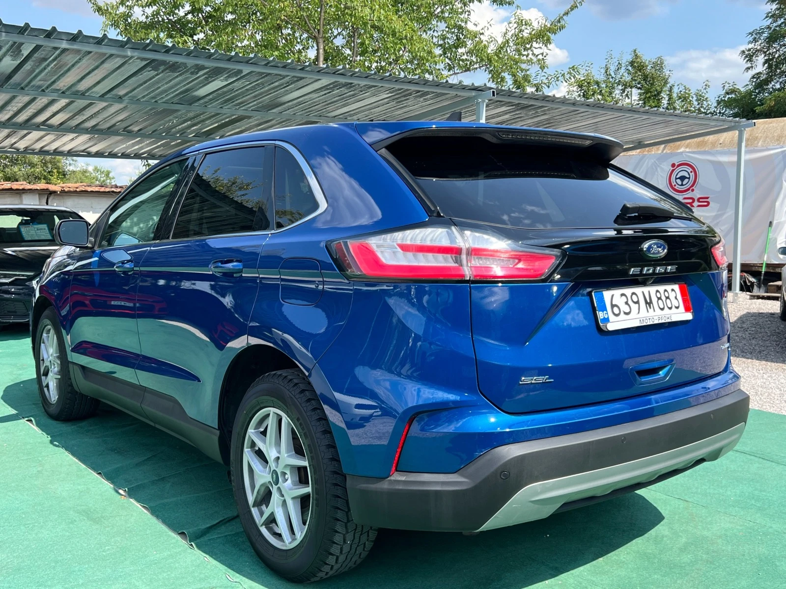 Ford Edge SEL,  AWD - изображение 6