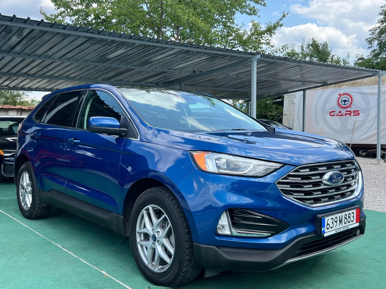 Ford Edge SEL,  AWD - изображение 3