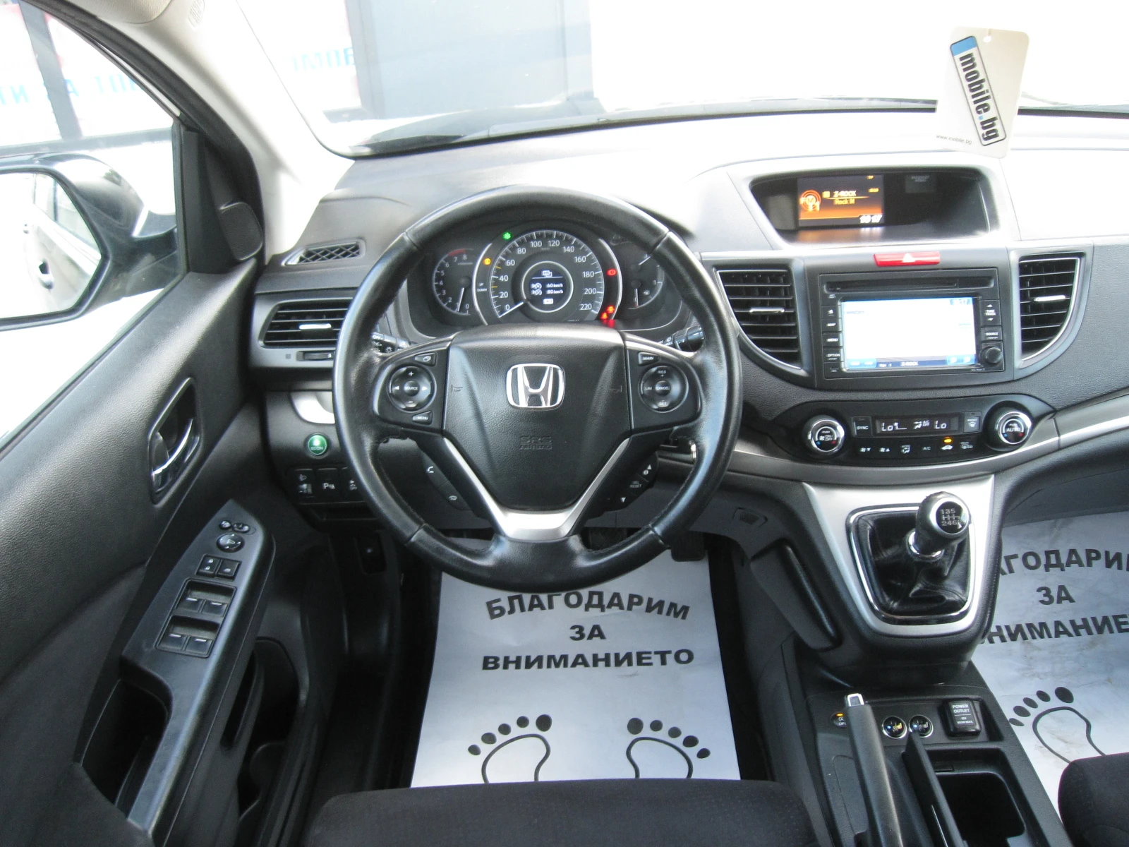 Honda Cr-v 2, 0-Газ.Инж.4х4, Печка - изображение 7