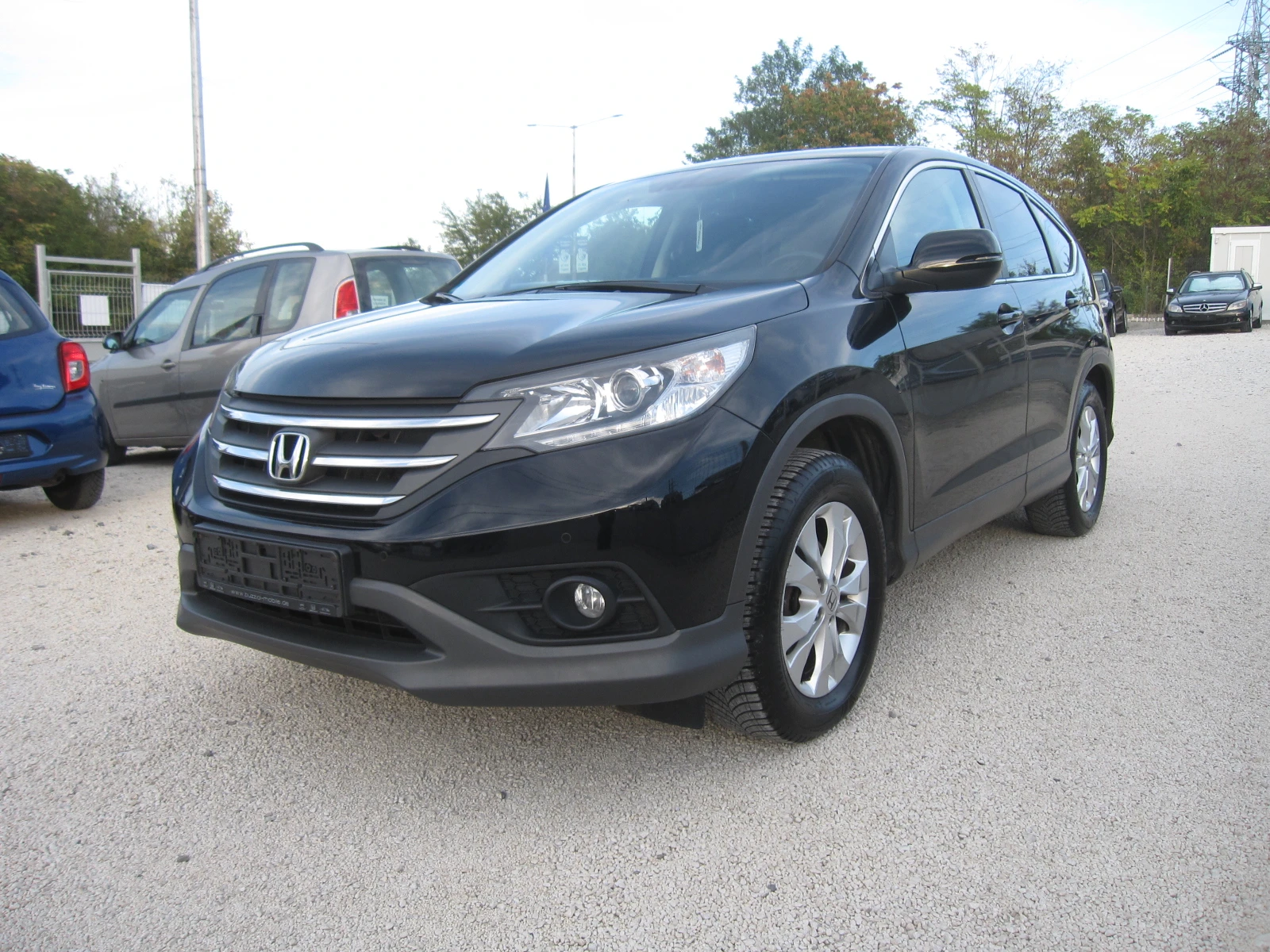 Honda Cr-v 2, 0-Газ.Инж.4х4, Печка - [1] 