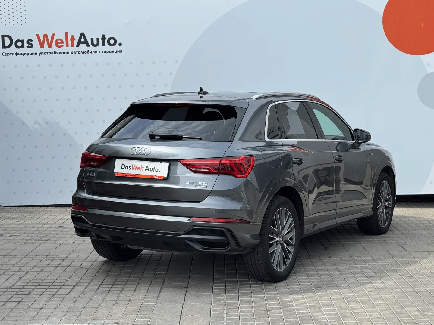 Audi Q3 S line 40 TFSI quattro, снимка 3 - Автомобили и джипове - 49006228