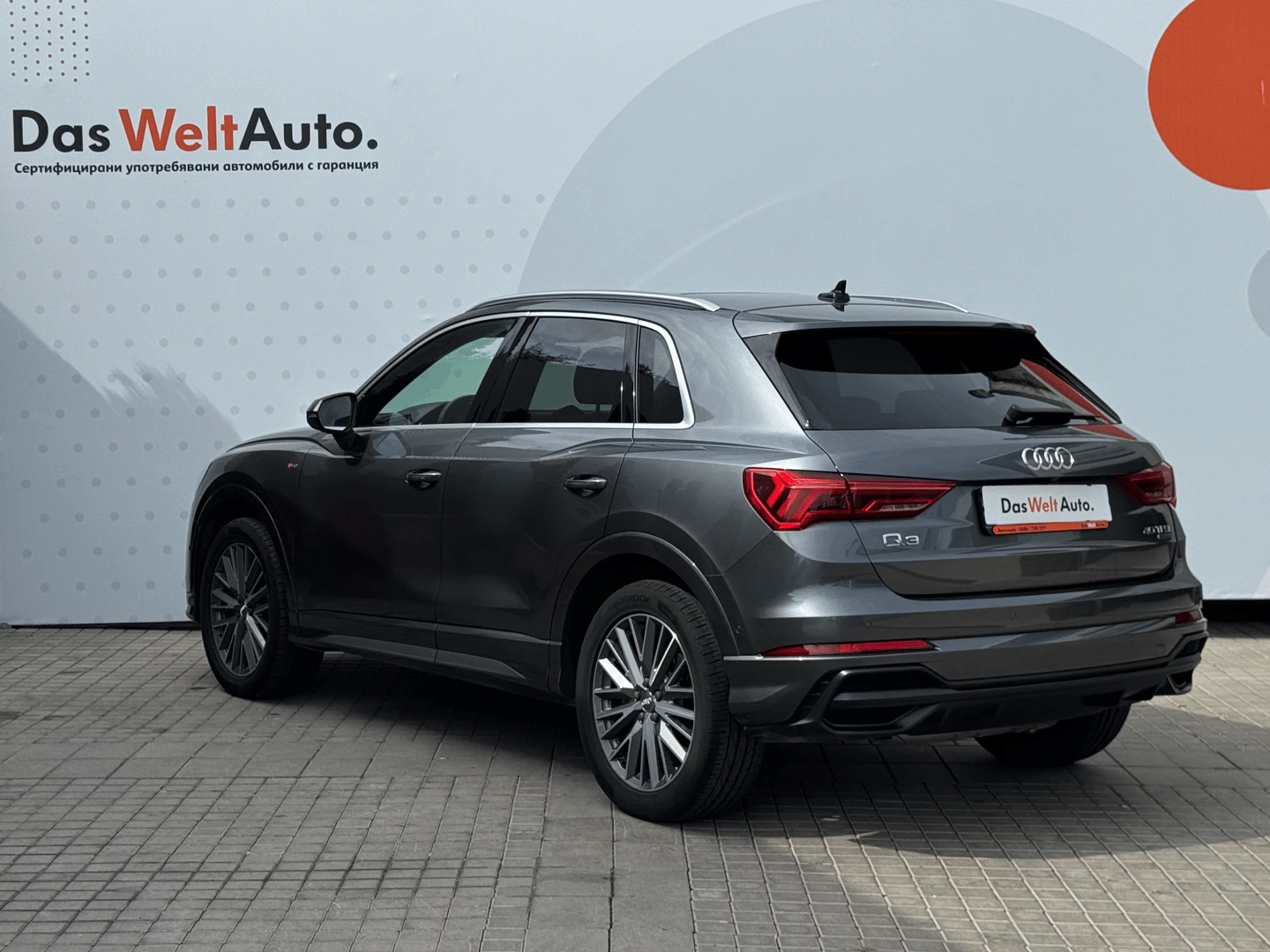 Audi Q3 S line 40 TFSI quattro | Mobile.bg   2