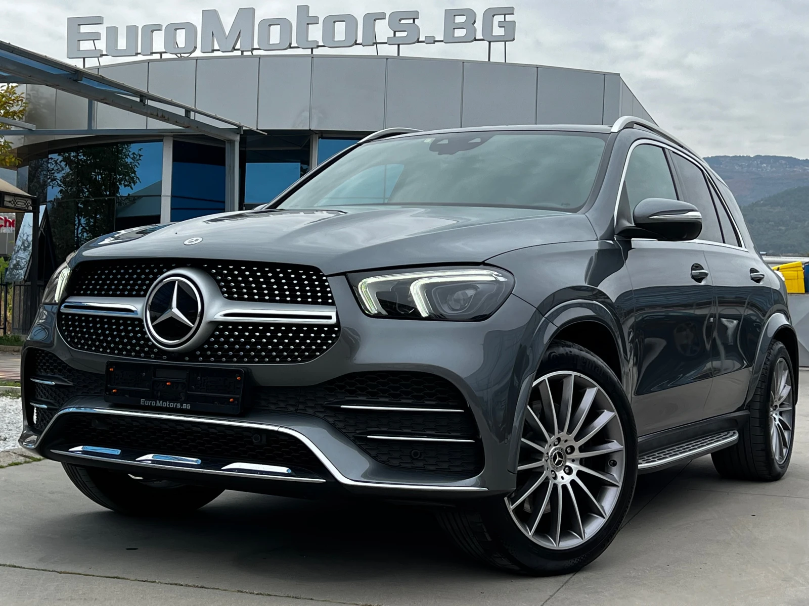 Mercedes-Benz GLE 400 d, 9-G, 4-MATIC, AMG LINE, PANORAMA, CAMERA, DISTR - [1] 