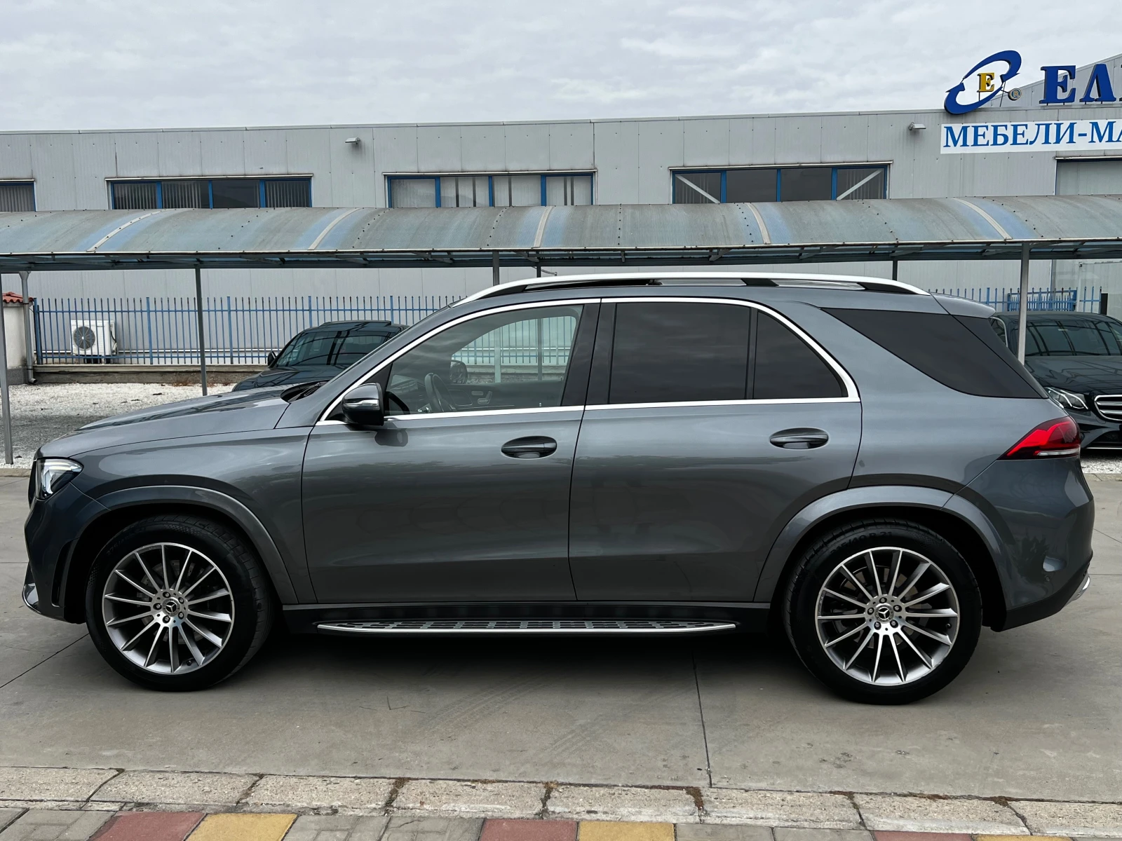 Mercedes-Benz GLE 400 d, 9-G, 4-MATIC, AMG LINE, PANORAMA, CAMERA, DISTR - изображение 7