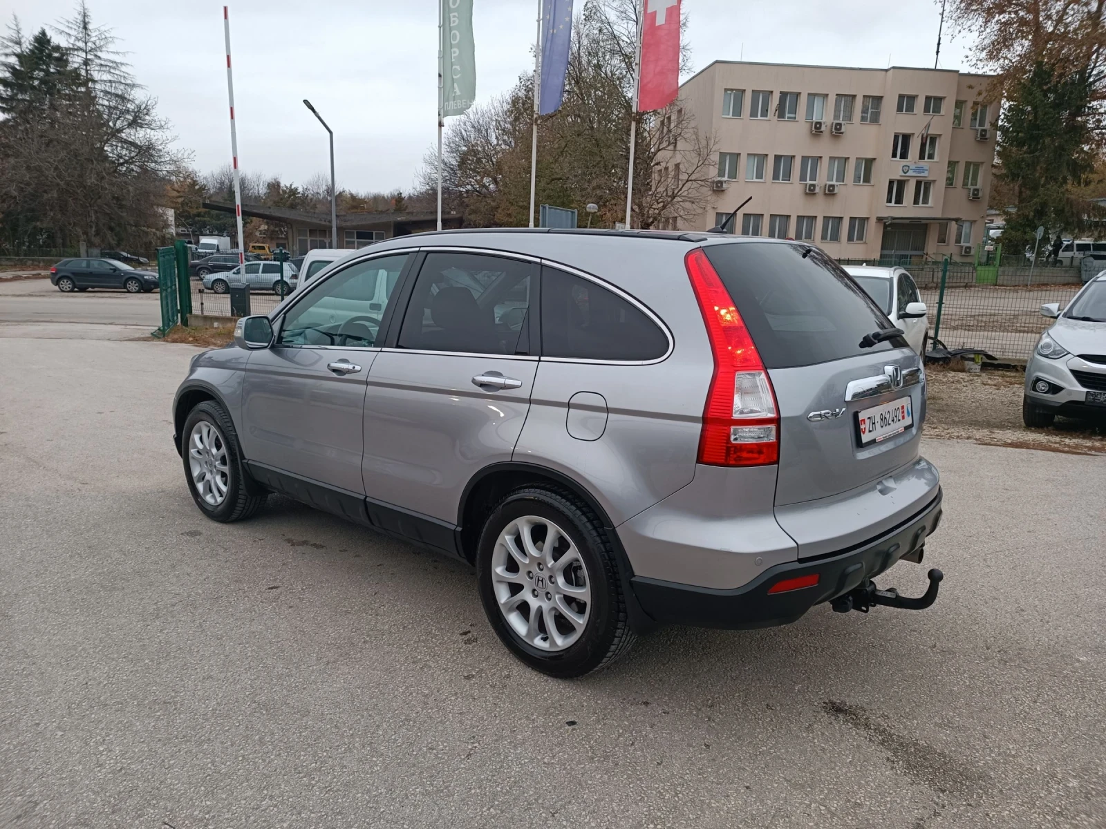 Honda Cr-v 2.0i-150кс-ШВЕЙЦАРИЯ-АВТОМАТ-4Х4-ДИСТРОНИК-FULL  - изображение 5