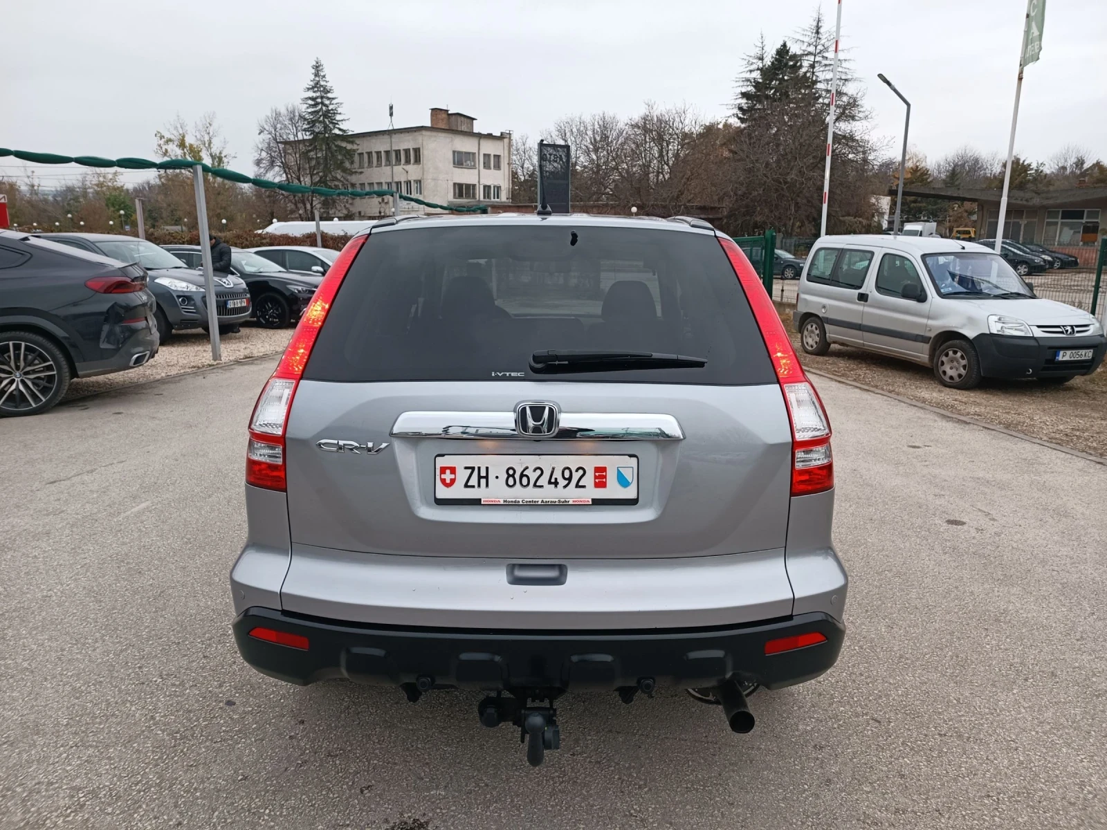 Honda Cr-v 2.0i-150кс-ШВЕЙЦАРИЯ-АВТОМАТ-4Х4-ДИСТРОНИК-FULL  - изображение 4