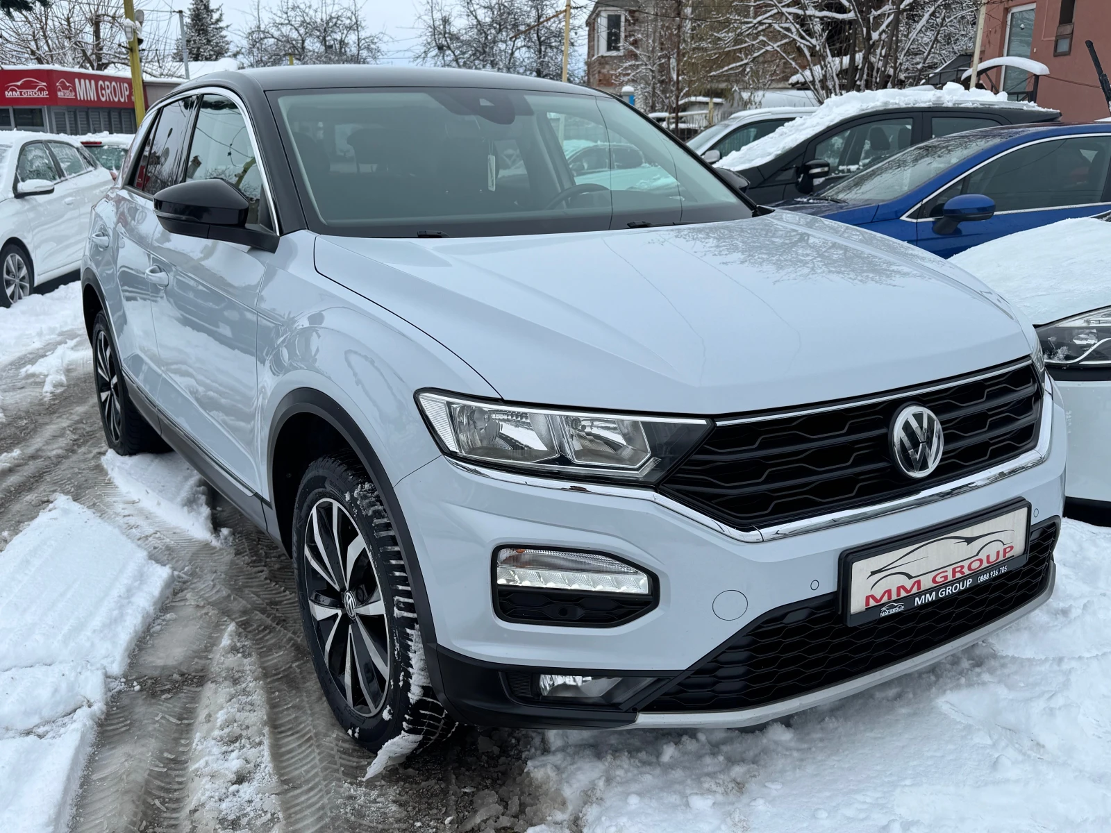 VW T-Roc 1.6TDI-DIGITAL MATRIX-ЛИЗИНГ - изображение 7