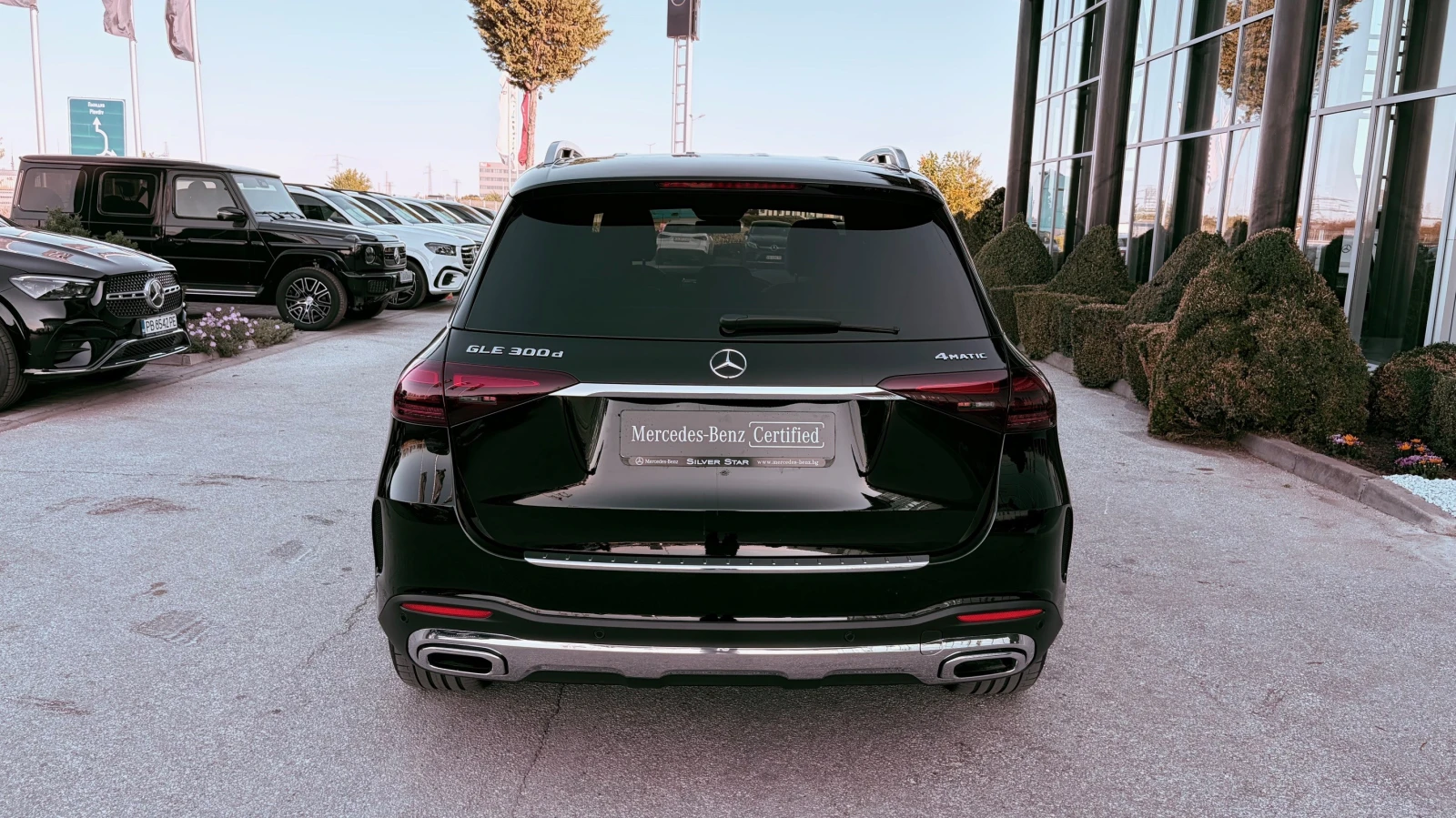Mercedes-Benz GLE 300d 4MATIC 6+ 1 | Mobile.bg   5