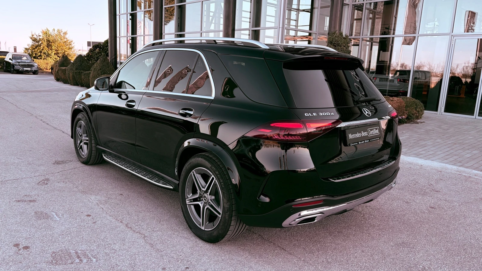 Mercedes-Benz GLE 300d 4MATIC 6+ 1 | Mobile.bg   4