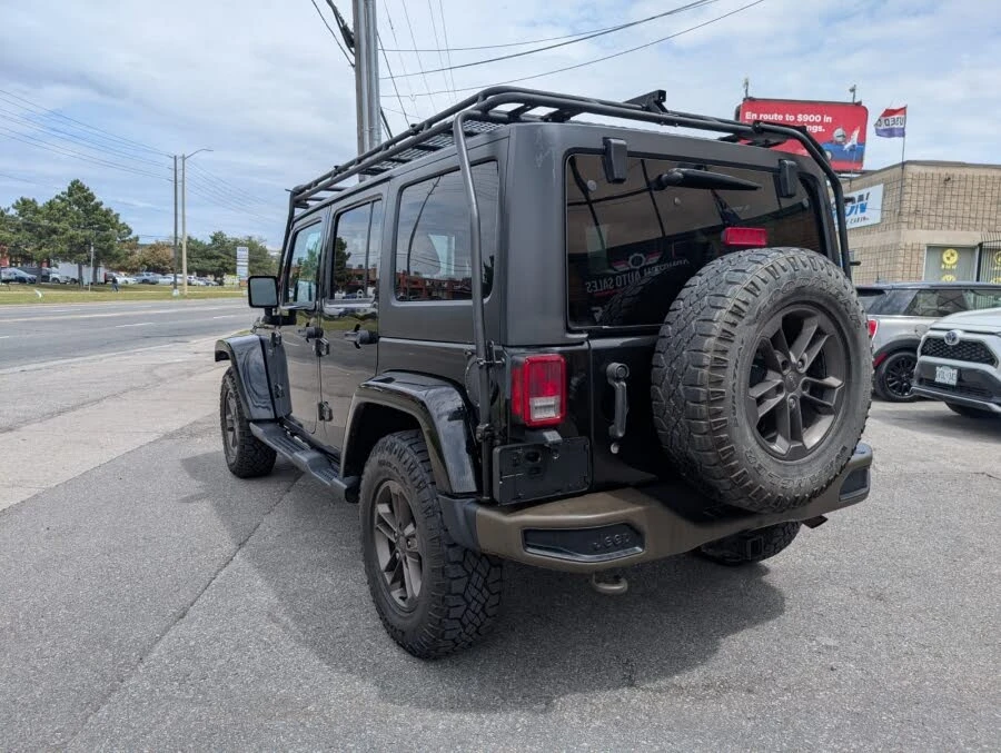 Jeep Wrangler 75 Anniversary* 3.6 Pentastar* Кожа - изображение 4