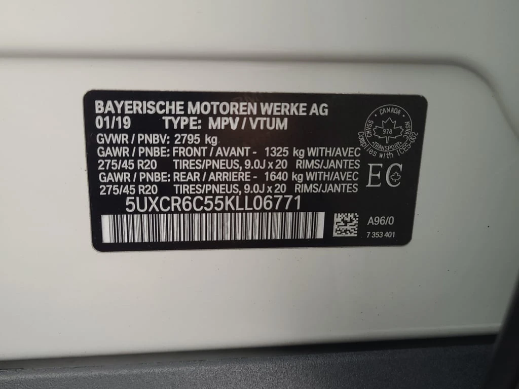 BMW X5 * XDRIVE40I * CARFAX * БЕЗ ПЪРВОНАЧАЛНА ВНОСКА - изображение 7