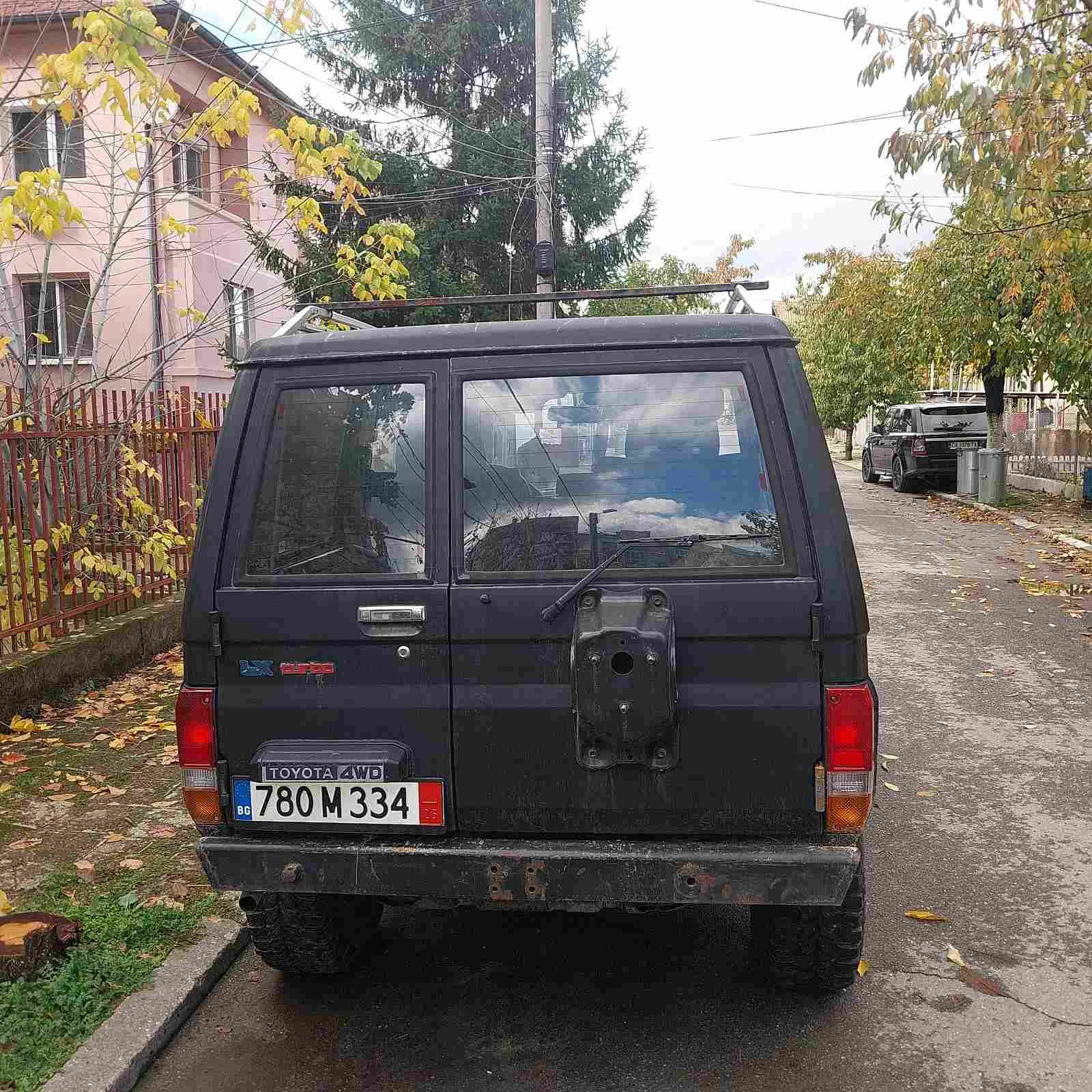 Toyota Land cruiser  - изображение 3