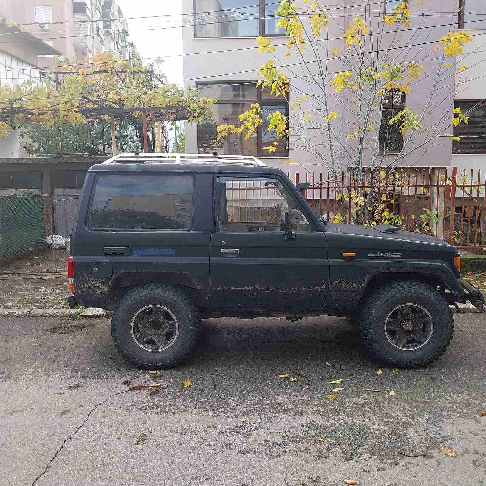 Toyota Land cruiser  - изображение 2