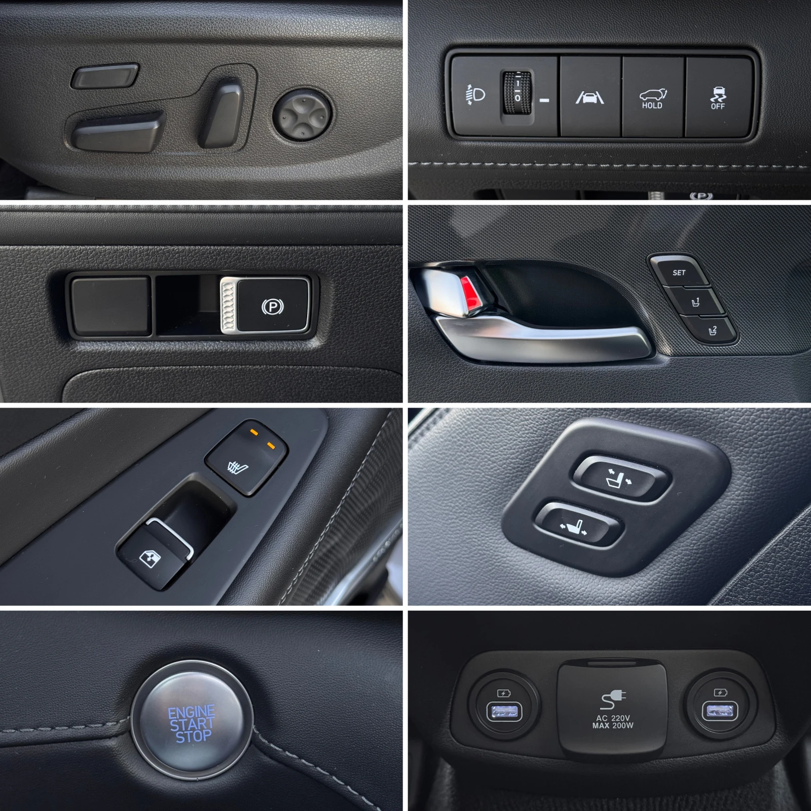 Hyundai Santa fe - 2.2CRDi - 4wd - Full - Cam360 - Led - Navi - | Mobile.bg   13