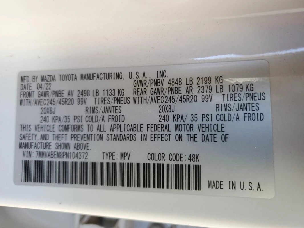 Mazda CX-50 2.5L 4 All wheel drive - изображение 6