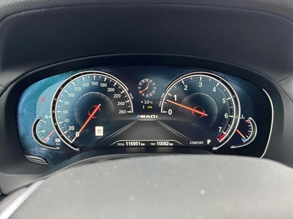 BMW X3 * M40i * CARFAX * БЕЗ ПЪРВОНАЧАЛНА ВНОСКА - изображение 8