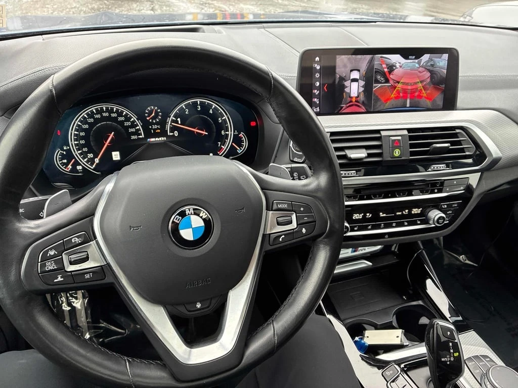 BMW X3 * M40i * CARFAX * БЕЗ ПЪРВОНАЧАЛНА ВНОСКА - изображение 9