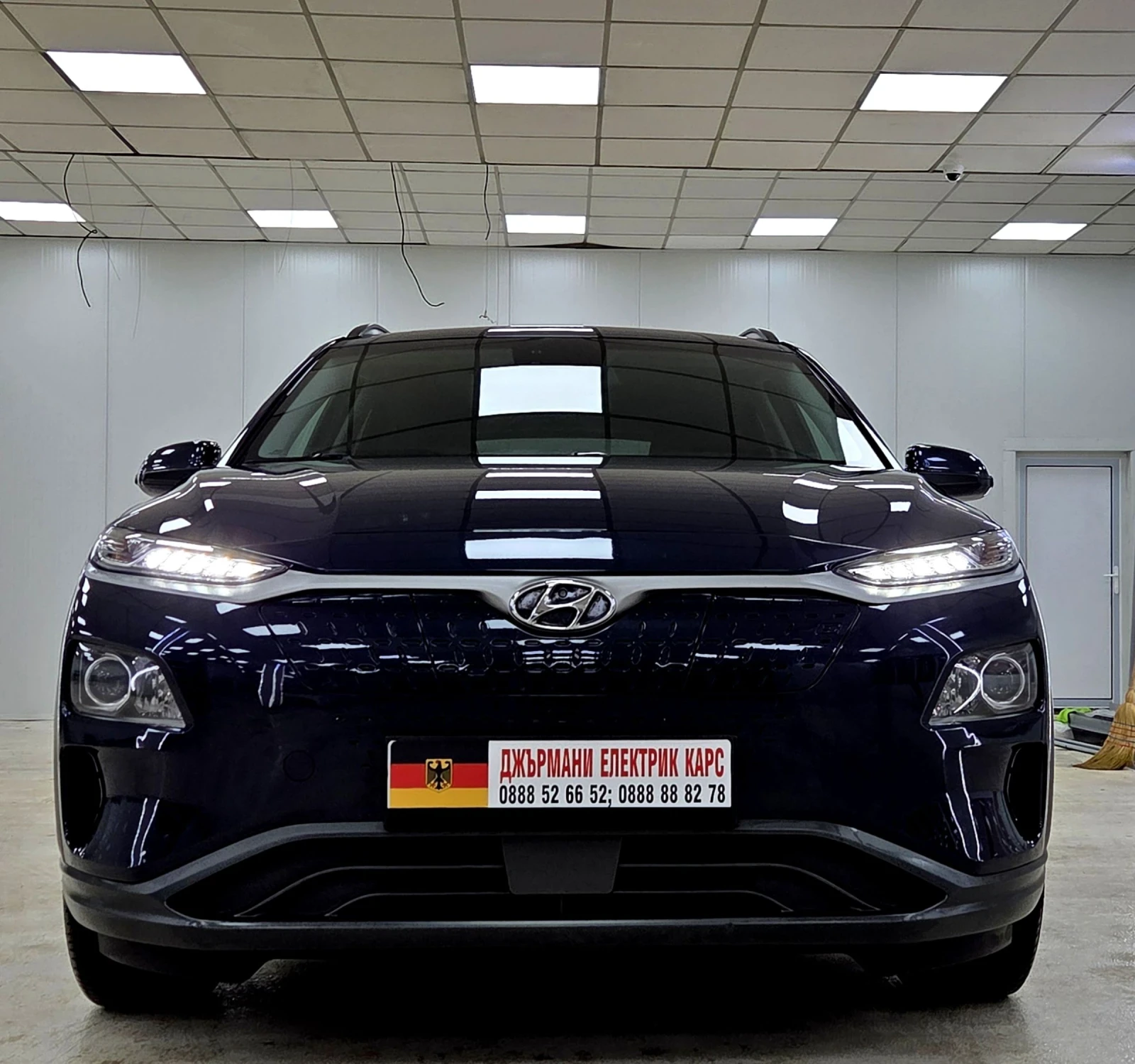 Hyundai Kona 64KWh/12.2020/Blue Link - изображение 7