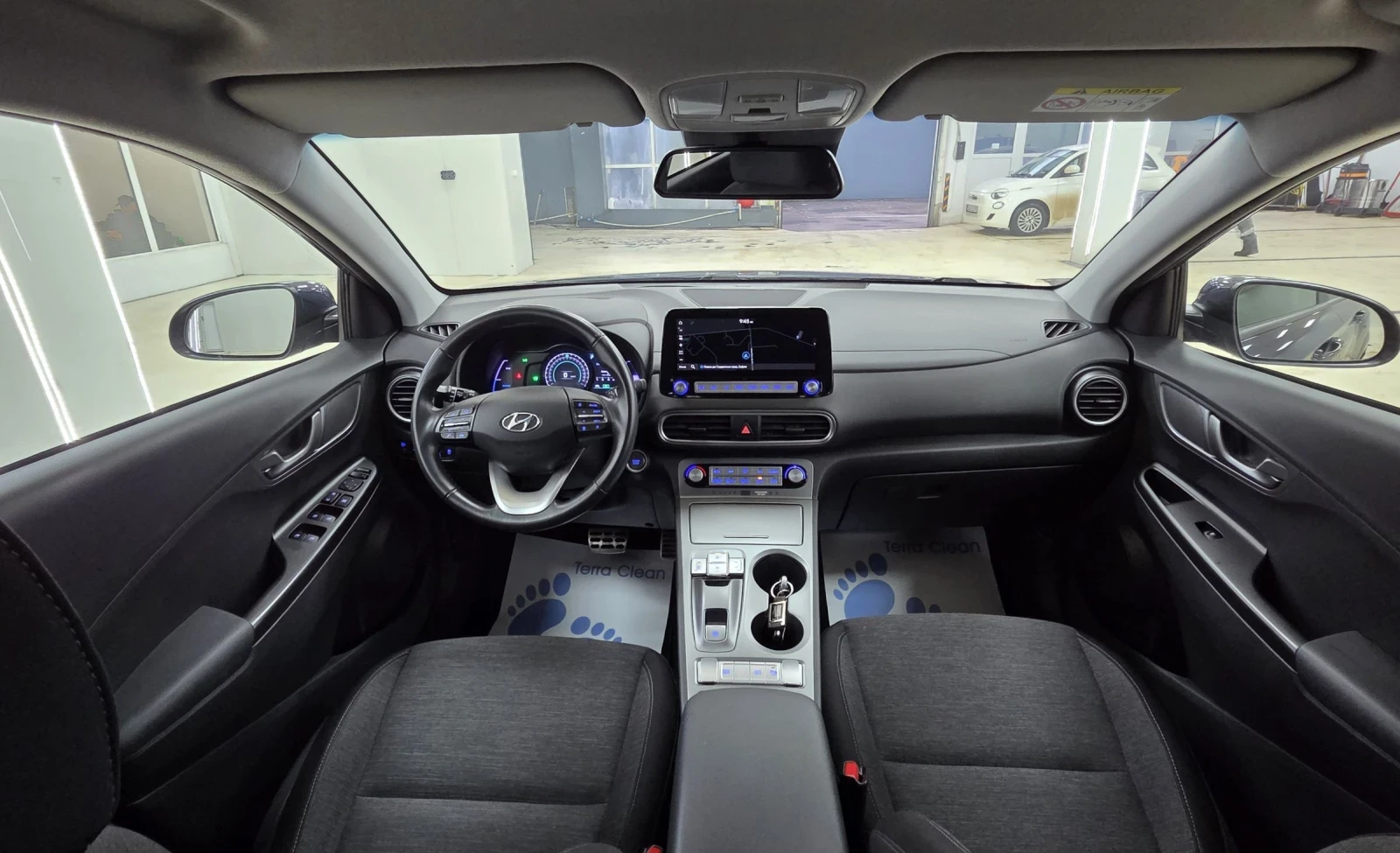 Hyundai Kona 64KWh/12.2020/Blue Link | Mobile.bg � ����������� 12