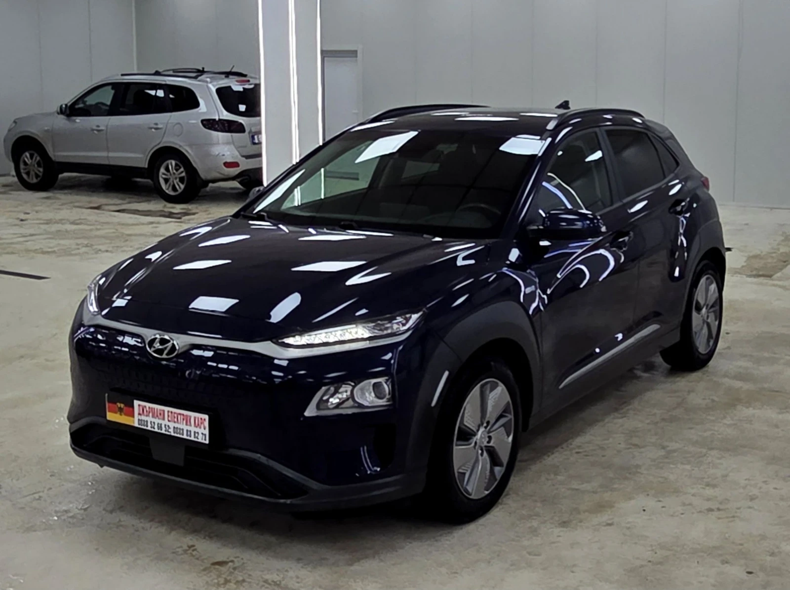 Hyundai Kona 64KWh/12.2020/Blue Link - изображение 6