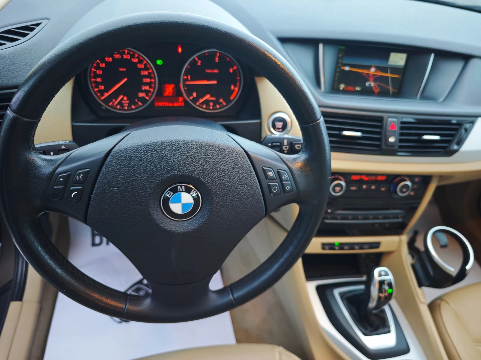 BMW X1  2.0D X-drive  | Mobile.bg � ����������� 8