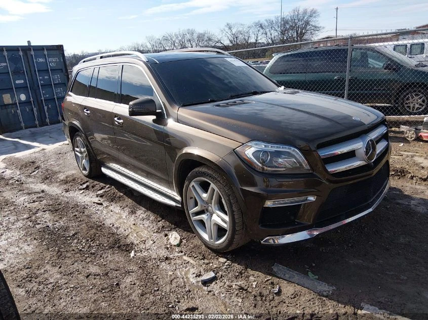 Mercedes-Benz GL 550 2015 MERCEDES-BENZ GL 550 4MATIC - изображение 3
