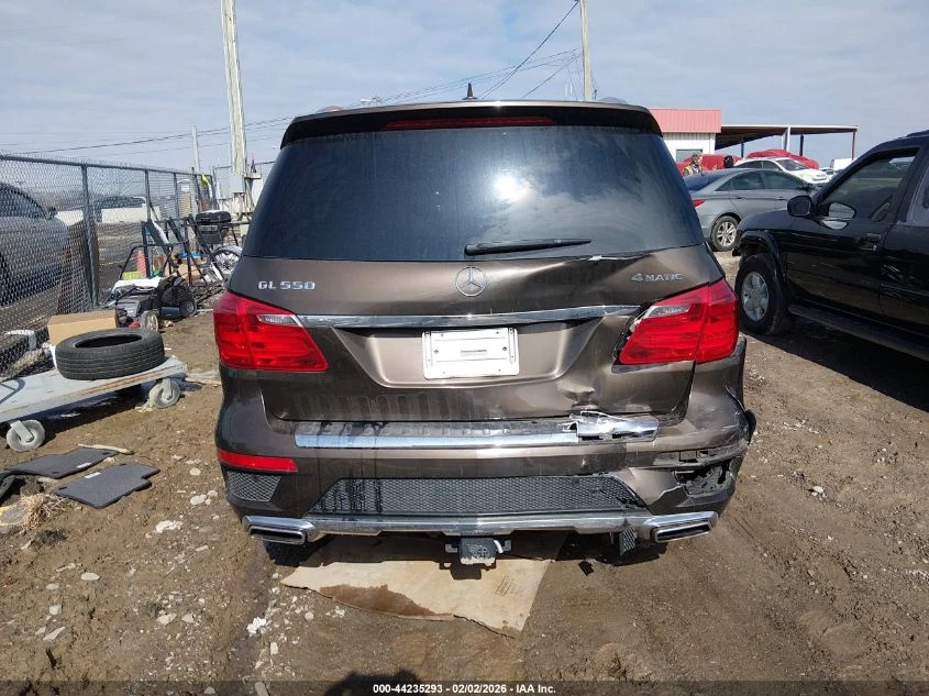 Mercedes-Benz GL 550 2015 MERCEDES-BENZ GL 550 4MATIC - изображение 7