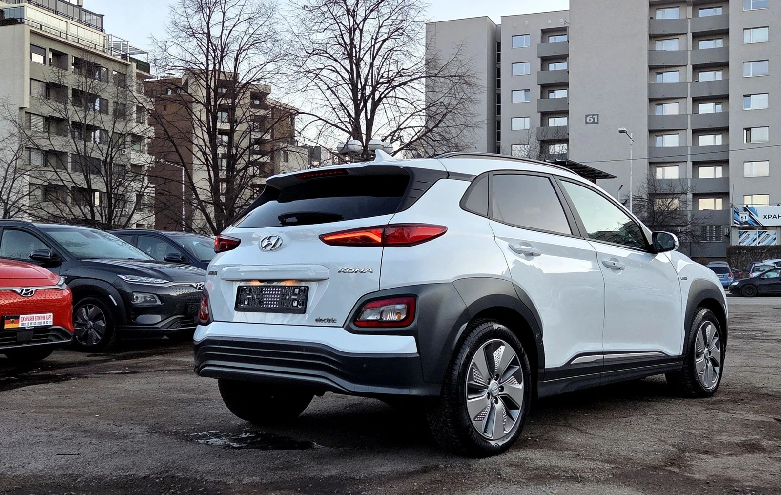 Hyundai Kona 39KWh/12.2020/Blue Link | Mobile.bg � ����������� 3