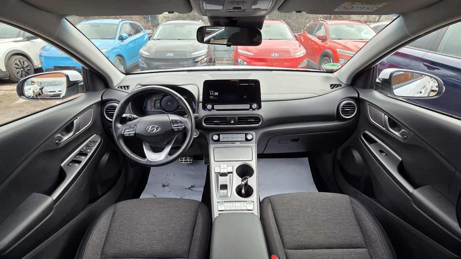 Hyundai Kona 39KWh/12.2020/Blue Link | Mobile.bg � ����������� 11