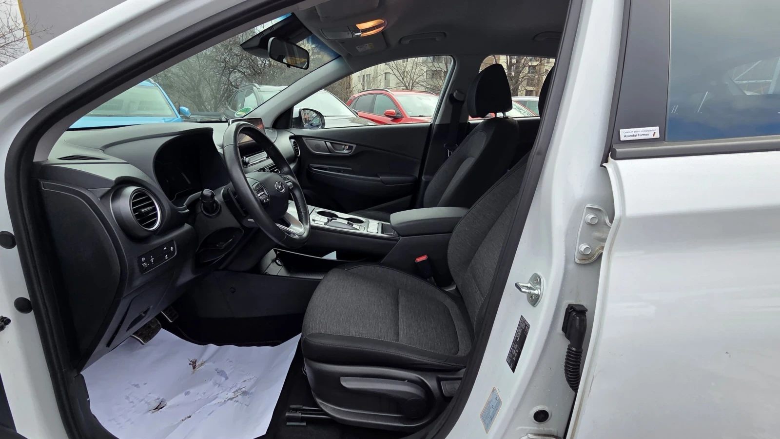 Hyundai Kona 39KWh/12.2020/Blue Link | Mobile.bg � ����������� 7