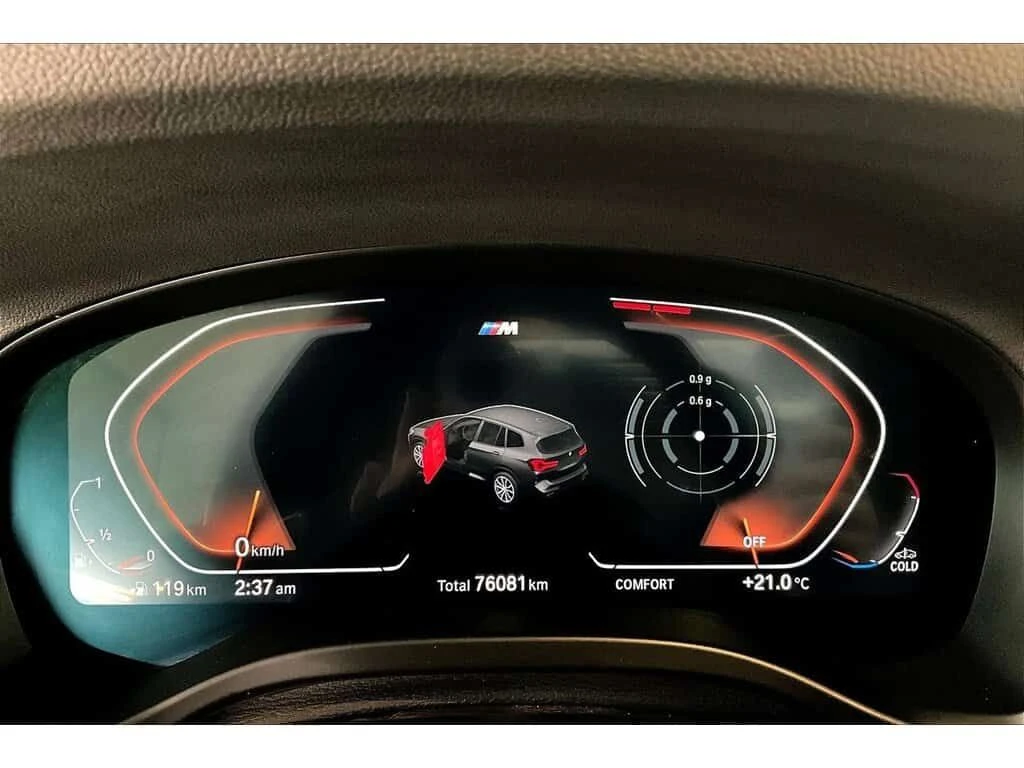 BMW X3 xDrive30i M SPORT/AMBIENT/ПАНОРАМА/ПОДГРЕВИ, снимка 14 - Автомобили и джипове - 53862303