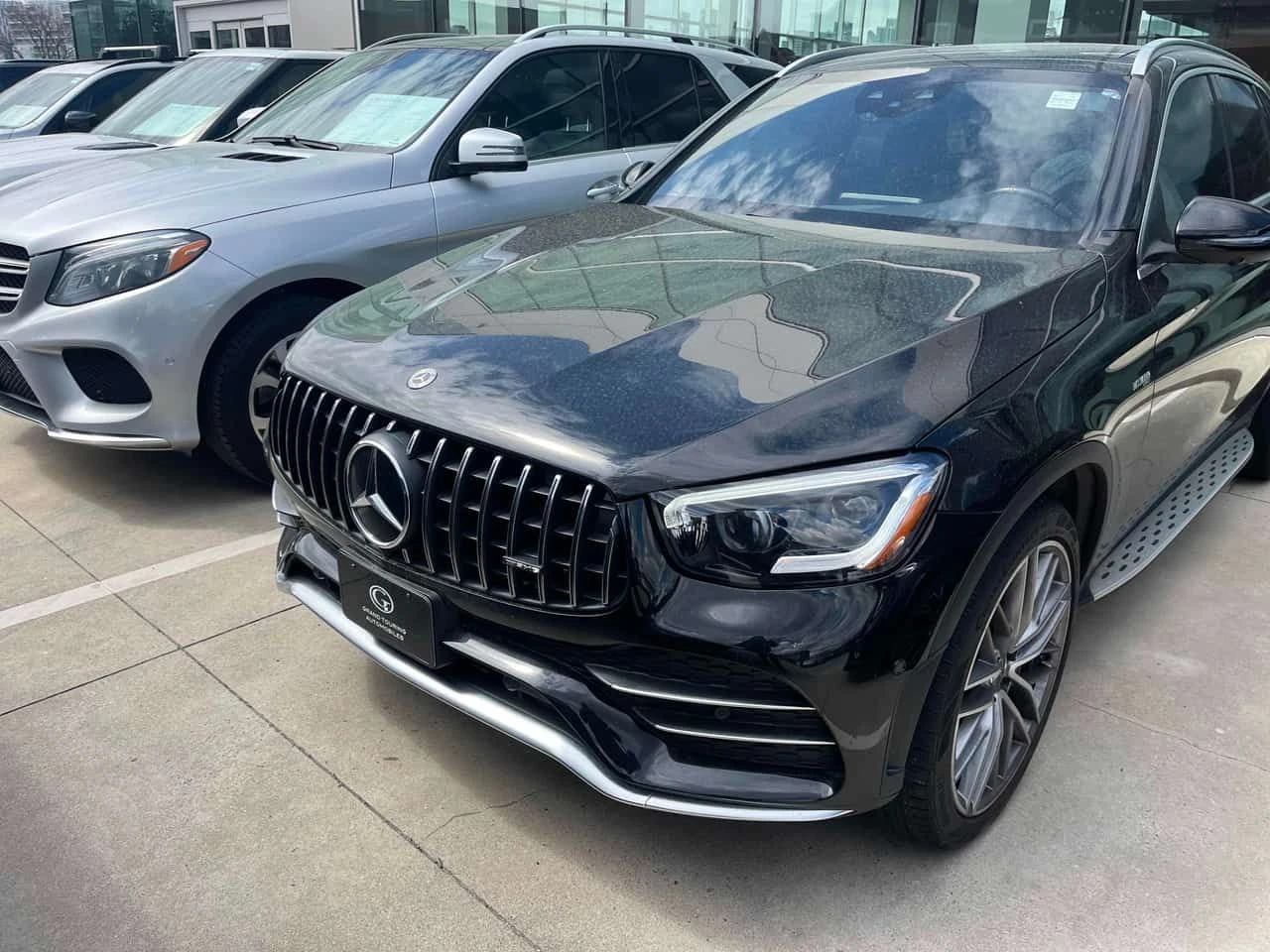 Mercedes-Benz GLC 43 AMG /360/DISTRONIC/КЛИП НА МОТОРА , снимка 6 - Автомобили и джипове - 54504001