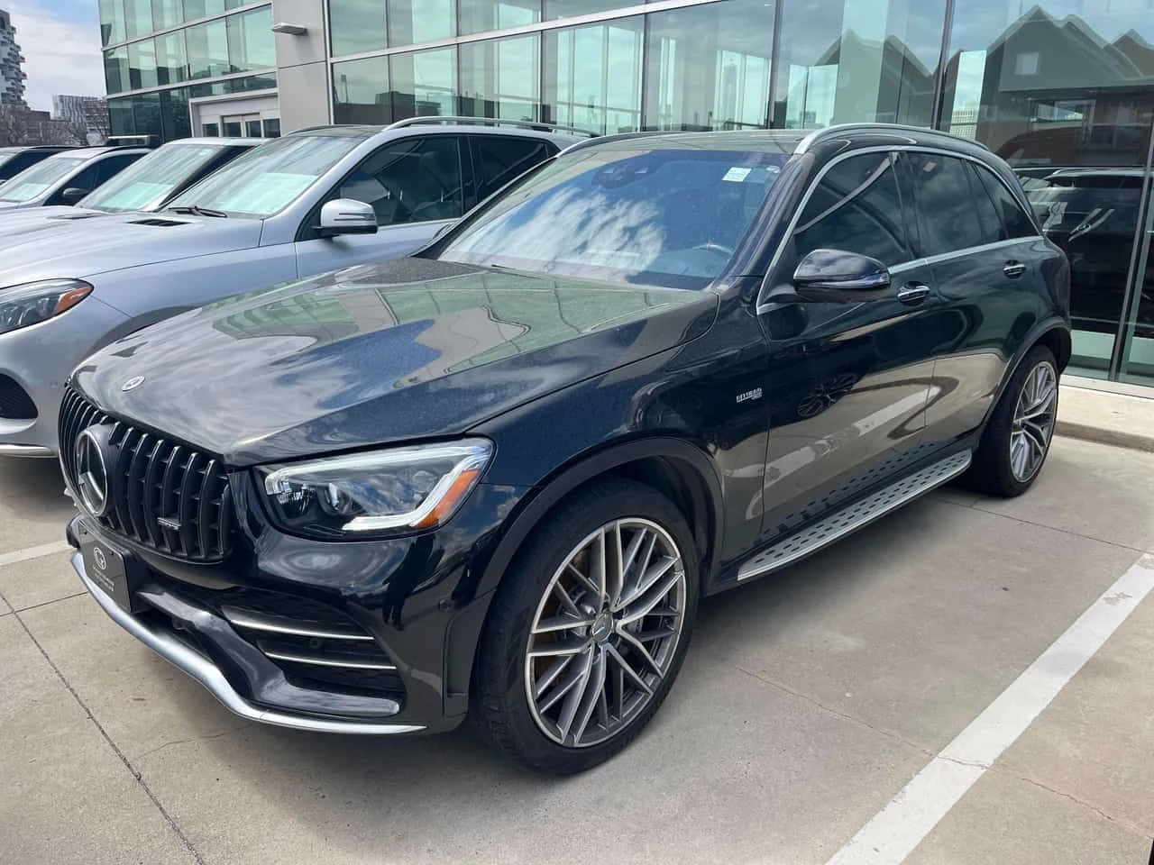 Mercedes-Benz GLC 43 AMG /360/DISTRONIC/КЛИП НА МОТОРА , снимка 2 - Автомобили и джипове - 54504001