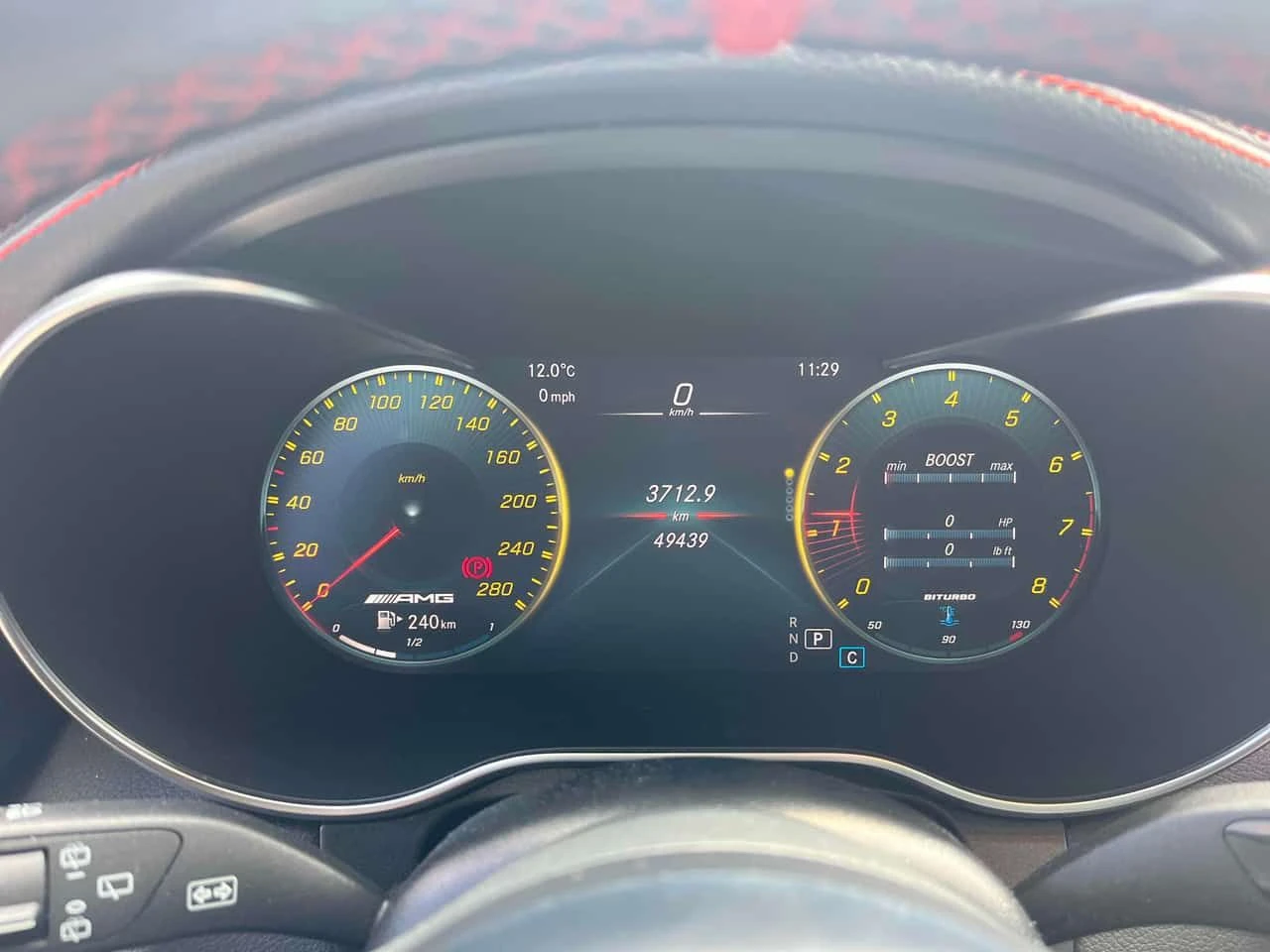 Mercedes-Benz GLC 43 AMG /360/DISTRONIC/КЛИП НА МОТОРА , снимка 8 - Автомобили и джипове - 54504001