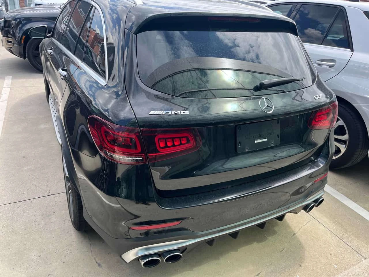 Mercedes-Benz GLC 43 AMG /360/DISTRONIC/КЛИП НА МОТОРА , снимка 4 - Автомобили и джипове - 54504001
