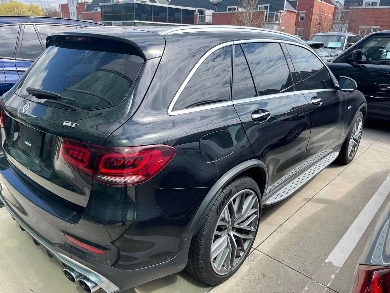 Mercedes-Benz GLC 43 AMG /360/DISTRONIC/КЛИП НА МОТОРА , снимка 3 - Автомобили и джипове - 54504001