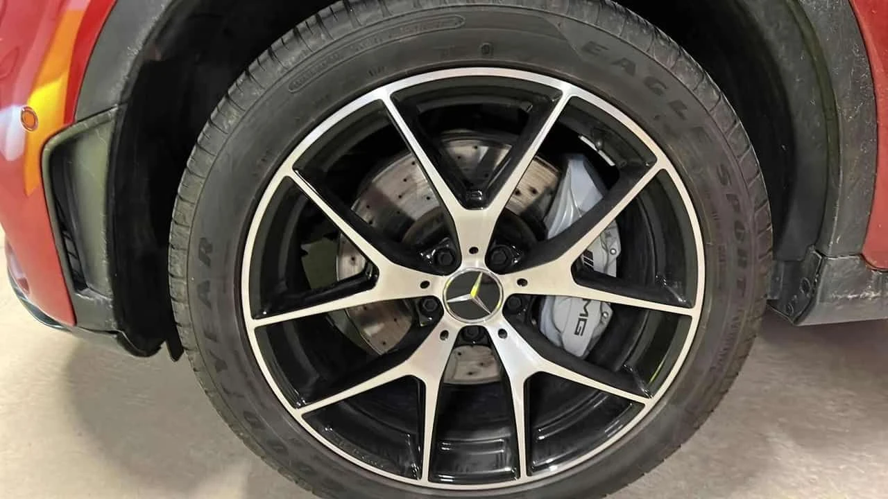 Mercedes-Benz GLC 43 AMG ПАНО * ПОДГРЕВИ * KEYLESS * CARFAX, снимка 5 - Автомобили и джипове - 54611410