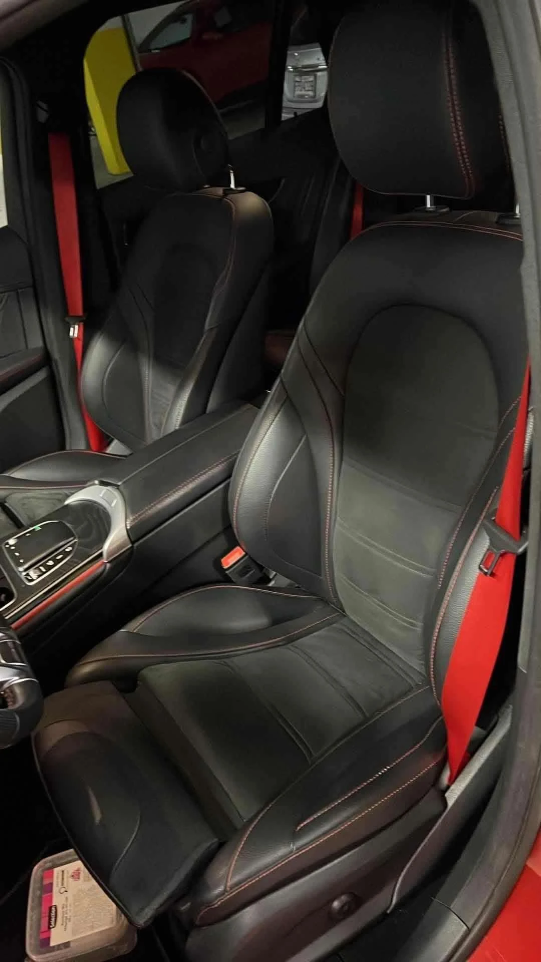 Mercedes-Benz GLC 43 AMG ПАНО * ПОДГРЕВИ * KEYLESS * CARFAX, снимка 8 - Автомобили и джипове - 54611410