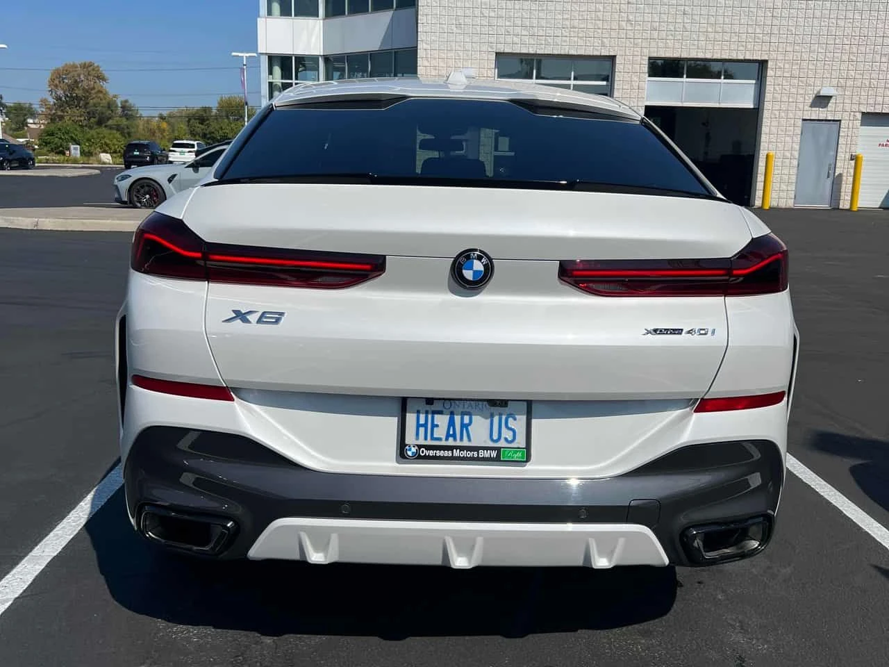 BMW X6 xDrive40i| DISTRONIC| 360| SHADOW-LINE| HUD| CARFX, снимка 4 - Автомобили и джипове - 54754513