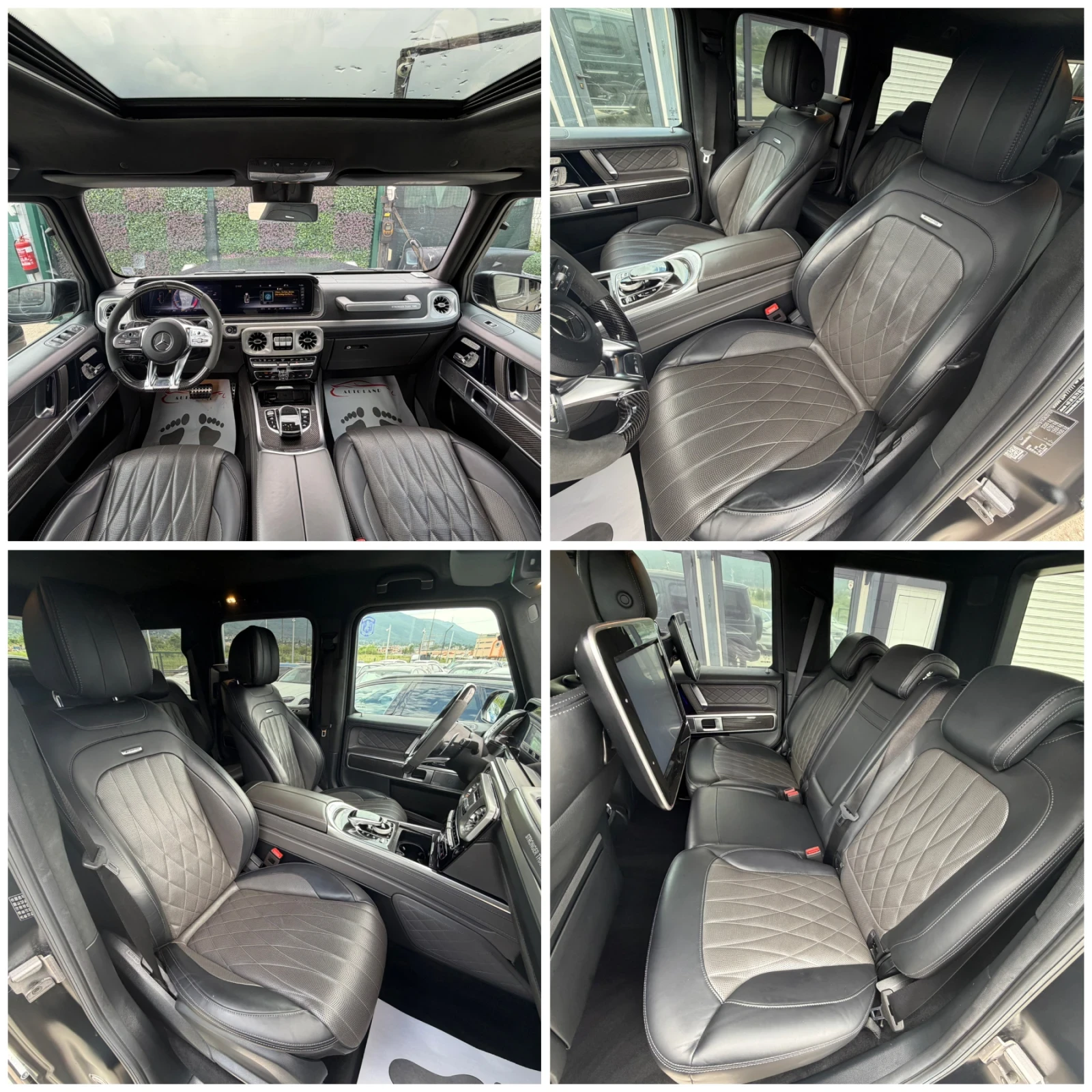 Mercedes-Benz G 63 AMG STRONGER THAN TIME/BURMESTER/LED/СОБСТВЕН ЛИЗИНГ, снимка 13 - Автомобили и джипове - 54774456