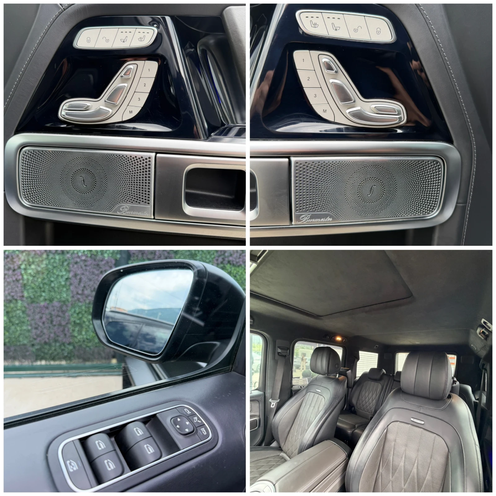 Mercedes-Benz G 63 AMG STRONGER THAN TIME/BURMESTER/LED/СОБСТВЕН ЛИЗИНГ, снимка 14 - Автомобили и джипове - 54774456