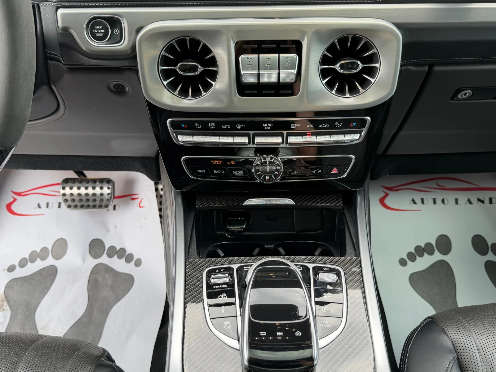 Mercedes-Benz G 63 AMG STRONGER THAN TIME/BURMESTER/LED/СОБСТВЕН ЛИЗИНГ, снимка 10 - Автомобили и джипове - 54774456