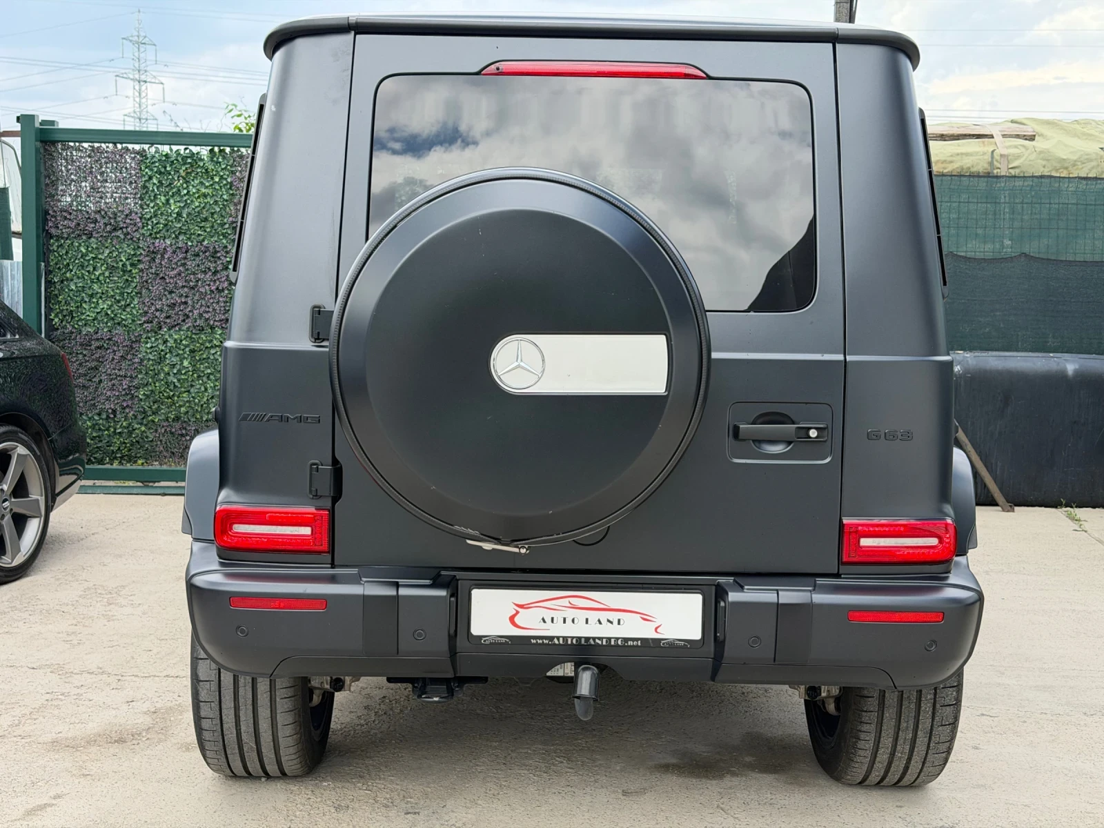 Mercedes-Benz G 63 AMG STRONGER THAN TIME/BURMESTER/LED/СОБСТВЕН ЛИЗИНГ, снимка 5 - Автомобили и джипове - 54774456
