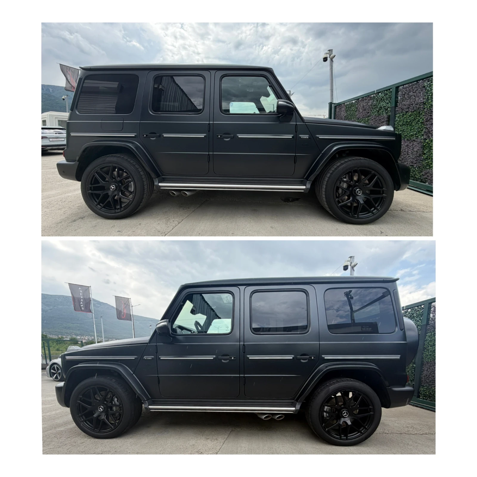 Mercedes-Benz G 63 AMG STRONGER THAN TIME/BURMESTER/LED/СОБСТВЕН ЛИЗИНГ, снимка 8 - Автомобили и джипове - 54774456