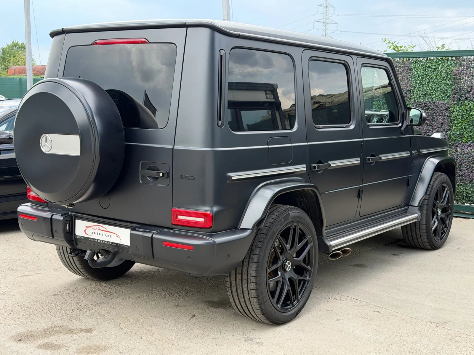 Mercedes-Benz G 63 AMG STRONGER THAN TIME/BURMESTER/LED/СОБСТВЕН ЛИЗИНГ, снимка 7 - Автомобили и джипове - 54774456